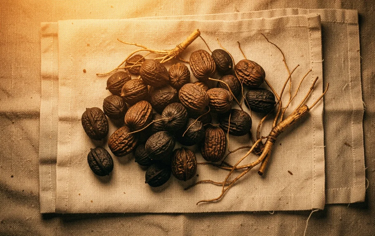 CalmaGut botanical textures
