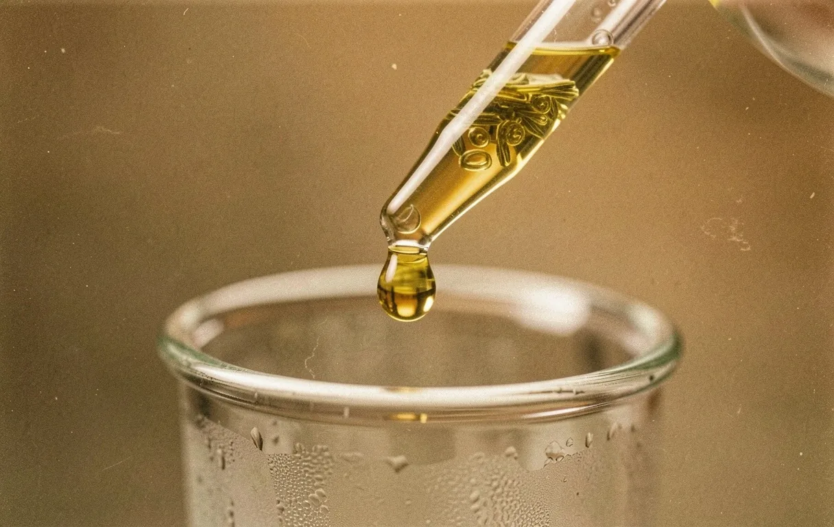 Proceso de extracción botánica CalmaGut